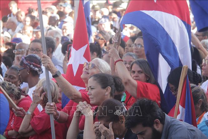 Trung Quốc hối thúc Mỹ chấm dứt ngay lệnh cấm vận Cuba